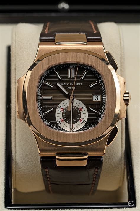 patek philippe 5980 rose gold|patek philippe nautilus 5980r 001.